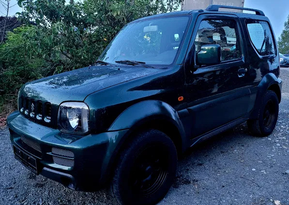 tuszyn Suzuki Jimny cena 16600 przebieg: 150889, rok produkcji 2007 z Tuszyn